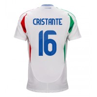 Italia Bryan Cristante #16 Bortedrakt EM 2024 Kortermet